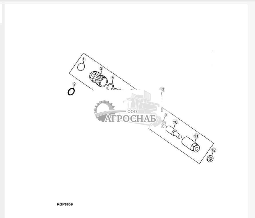 Fuel Injection Nozzle (Robert Bosch) (6081) ( 